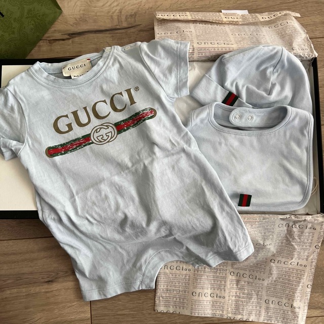 公式サイトの通販 GUCCI ロゴ コットン ギフトセット | jaltenco.gob.mx