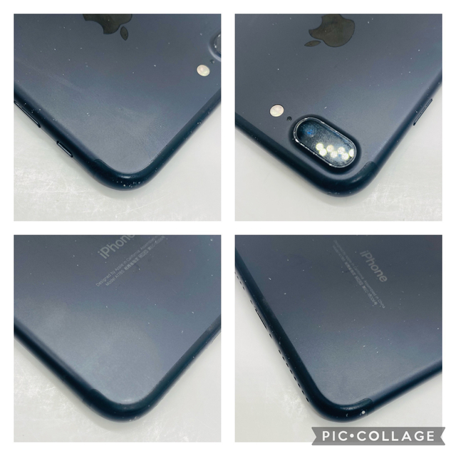 iPhone 7 Plus Black 128 GB SIMフリー