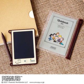 スヌーピー(SNOOPY)の新品未使用 大人のおしゃれ手帖 2022年1月号増刊 付録 スヌーピーメモパッド(その他)