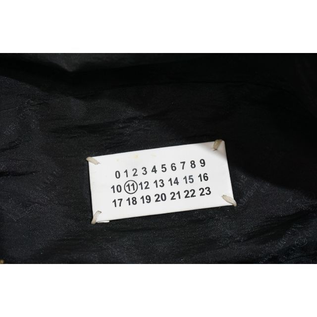 Maison Martin Margiela(マルタンマルジェラ)の定番 国内正規 19SS メゾン マルジェラ ボディ バッグ 黒 1212M▲ メンズのバッグ(ボディーバッグ)の商品写真