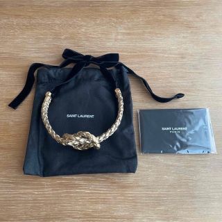 サンローラン(Saint Laurent)の【未使用】サンローラン　ネックレス(ネックレス)