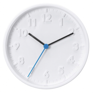イケア(IKEA)のIKEA clock イケア 時計 ストッマ　ジャンク(掛時計/柱時計)