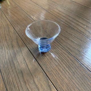 献血記念のガラスのおちょこ(グラス/カップ)