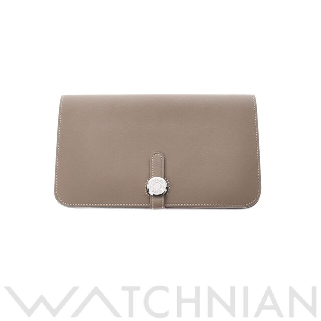 春夏新作モデル Hermes - 中古 エルメス HERMES ユニセックス 長財布 ...
