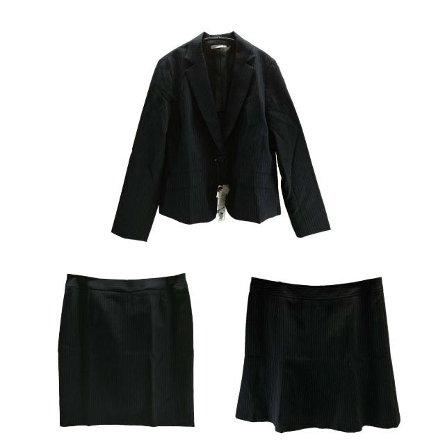 KFC0302■ 新品 フォーマル スーツ スカート( 2本) 17ABR80