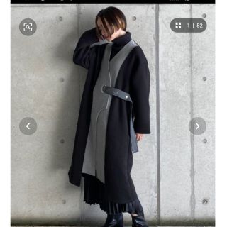 トッコクローゼット(TOCCO closet)のつな☆まよ様専tocco closet　deux amour　ボンディングコート(ロングコート)