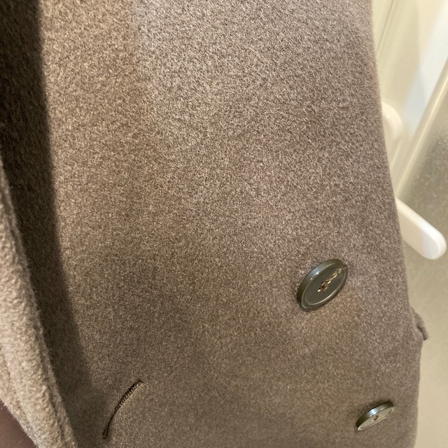 Spick&Span ハミルトンウール ピーコート | aluminiopotiguar.com.br