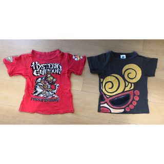 ヒステリックミニ(HYSTERIC MINI)のヒステリックミニ　Tシャツ　半袖シャツ シャツ　2枚　セット　まとめ売り(Tシャツ/カットソー)