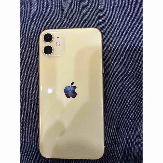 iPhone11 64G めづらい イエロー iPhone11 64G めづらい イエロー