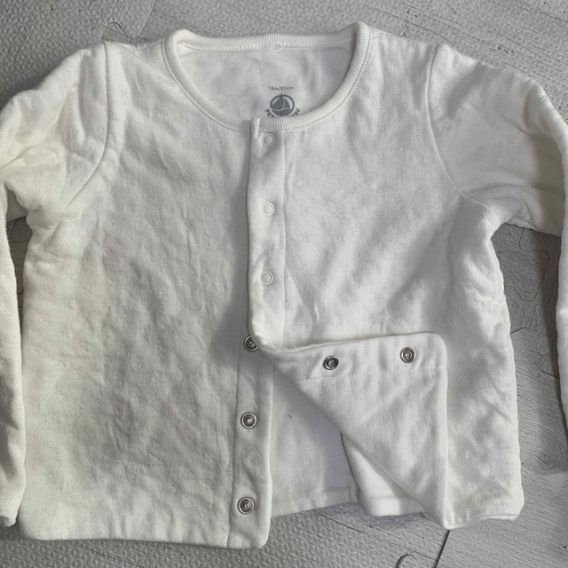 PETIT BATEAU(プチバトー)のお値下げ！プチバトー　petit bateauセット キッズ/ベビー/マタニティのベビー服(~85cm)(カーディガン/ボレロ)の商品写真