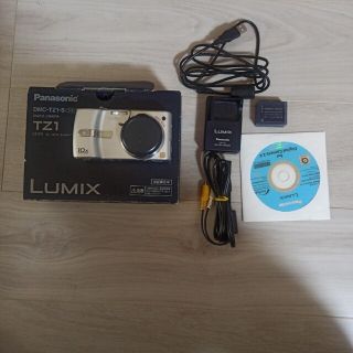 パナソニック(Panasonic)のPanasonic LUMIX TZ DMC-TZ1-S難あり(コンパクトデジタルカメラ)