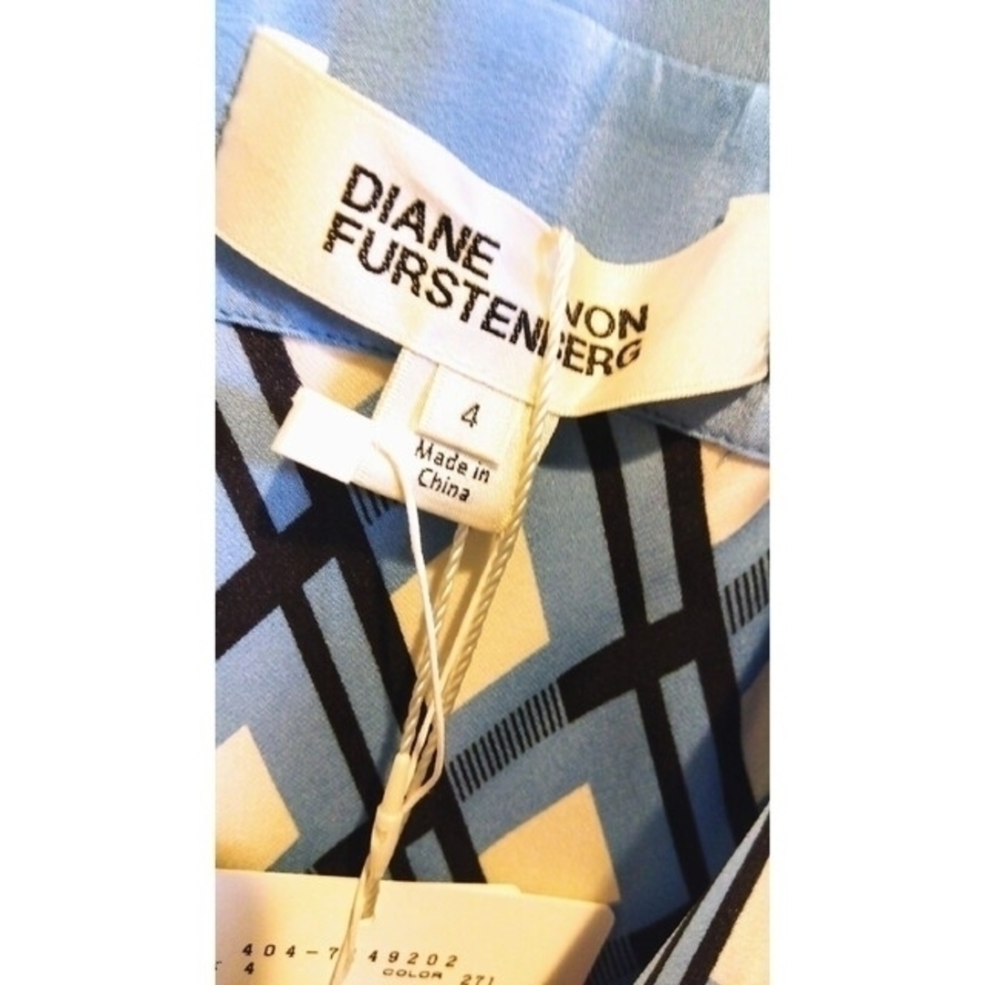 DIANE von FURSTENBERG(ダイアンフォンファステンバーグ)の❤SALE❤DVF❤新品未使用タグ付き ロング ラップ ワンピース レディースのワンピース(ロングワンピース/マキシワンピース)の商品写真