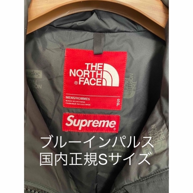 Supreme north face expedition jacket