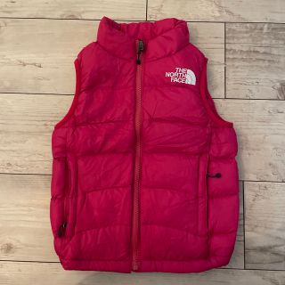 ザノースフェイス(THE NORTH FACE)のノースフェイス　ダウンベスト(ジャケット/上着)