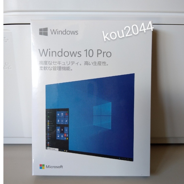Microsoft Windows 10 pro  パッケージ版 プロダクトキー