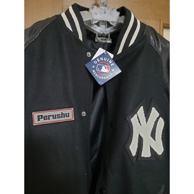 ペルーシュスタジャン Perushu MLB ヤンキース NY スタジャン