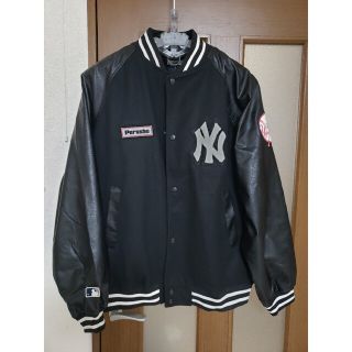 Supreme - 値引交渉可 新品 ペルーシュ perushu×ヤンキース スタジャン