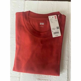 ユニクロ(UNIQLO)のユニクロソフトタッチクルーネック長袖Tシャツ新品未使用(Tシャツ/カットソー(七分/長袖))