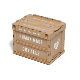 ヒューマンメイド(HUMAN MADE)のHUMAN MADE コンテナボックス CONTAINER 20L BEIGE(ケース/ボックス)