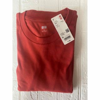 ユニクロ(UNIQLO)のユニクロソフトタッチクルーネック長袖Tシャツ新品未使用(Tシャツ/カットソー(七分/長袖))