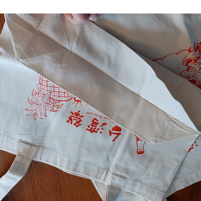 エコバック綿  台湾祭 2枚 レディースのバッグ(エコバッグ)の商品写真