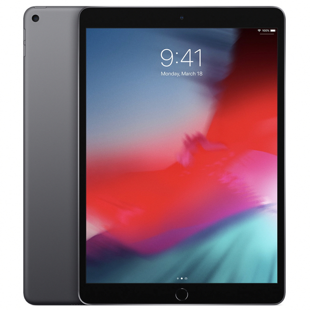 アップル　iPad Air　第3世代　Wi-Fiモデル　スペースグレイ　64GBPC/タブレット