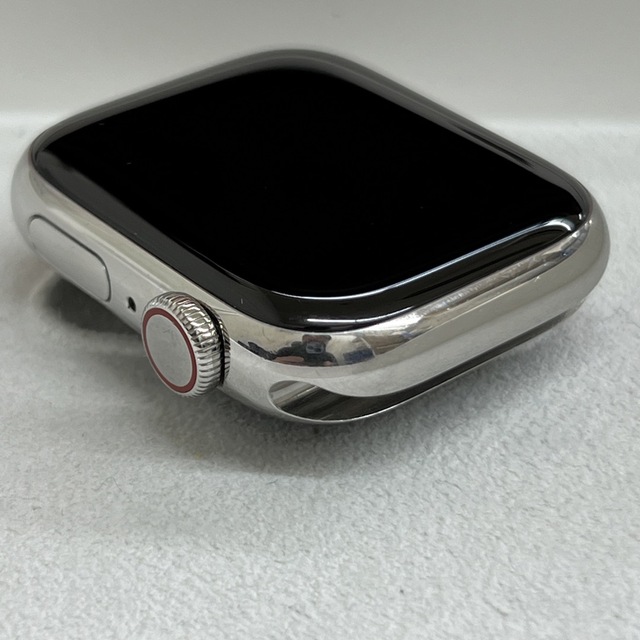 Apple Watch(アップルウォッチ)のW861 Apple Watch7 ステンレススチール41mm GPS+セルラー スマホ/家電/カメラのスマホアクセサリー(その他)の商品写真
