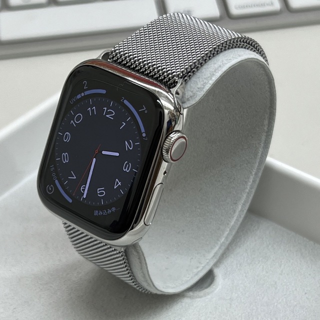 Apple Watch - W861 Apple Watch7 ステンレススチール41mm GPS+セルラー