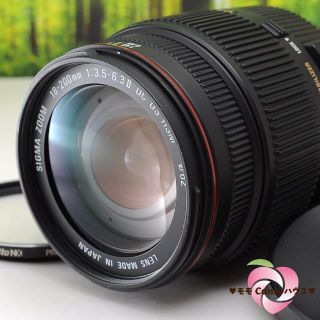 SIGMA - Canon用シグマレンズ 18-200mmHSM☆手振れ補正付き☆3304-1の ...