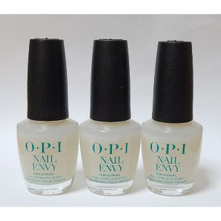 オーピーアイ(OPI)の3 x OPI オーピーアイネイルエンビーオリジナル 15ml 箱無し最新ボトル(その他)