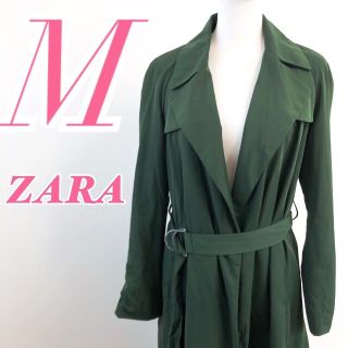 ザラ(ZARA)のZARAザラ ロングコート トレンチ 春秋(ロングコート)