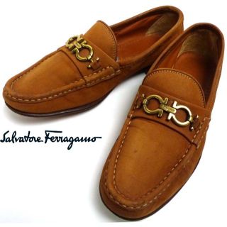 サルヴァトーレフェラガモ(Salvatore Ferragamo)のイタリア製  Ferragamo / フェラガモ ガンチーニ 7 B(ローファー/革靴)