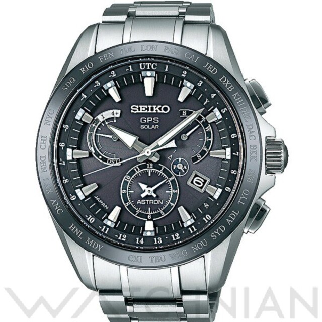 SEIKO - 中古 セイコー SEIKO SSE045J1 グレー メンズ 腕時計