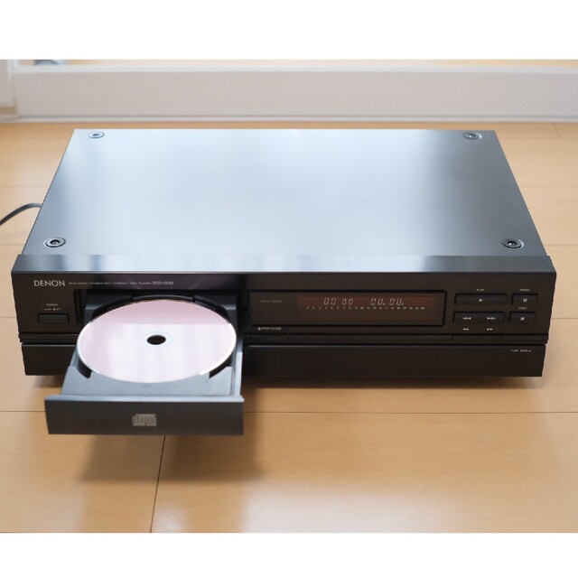 スマホ/家電/カメラ最終値下げ！デンオンCDプレーヤー DCD-1530 動作品