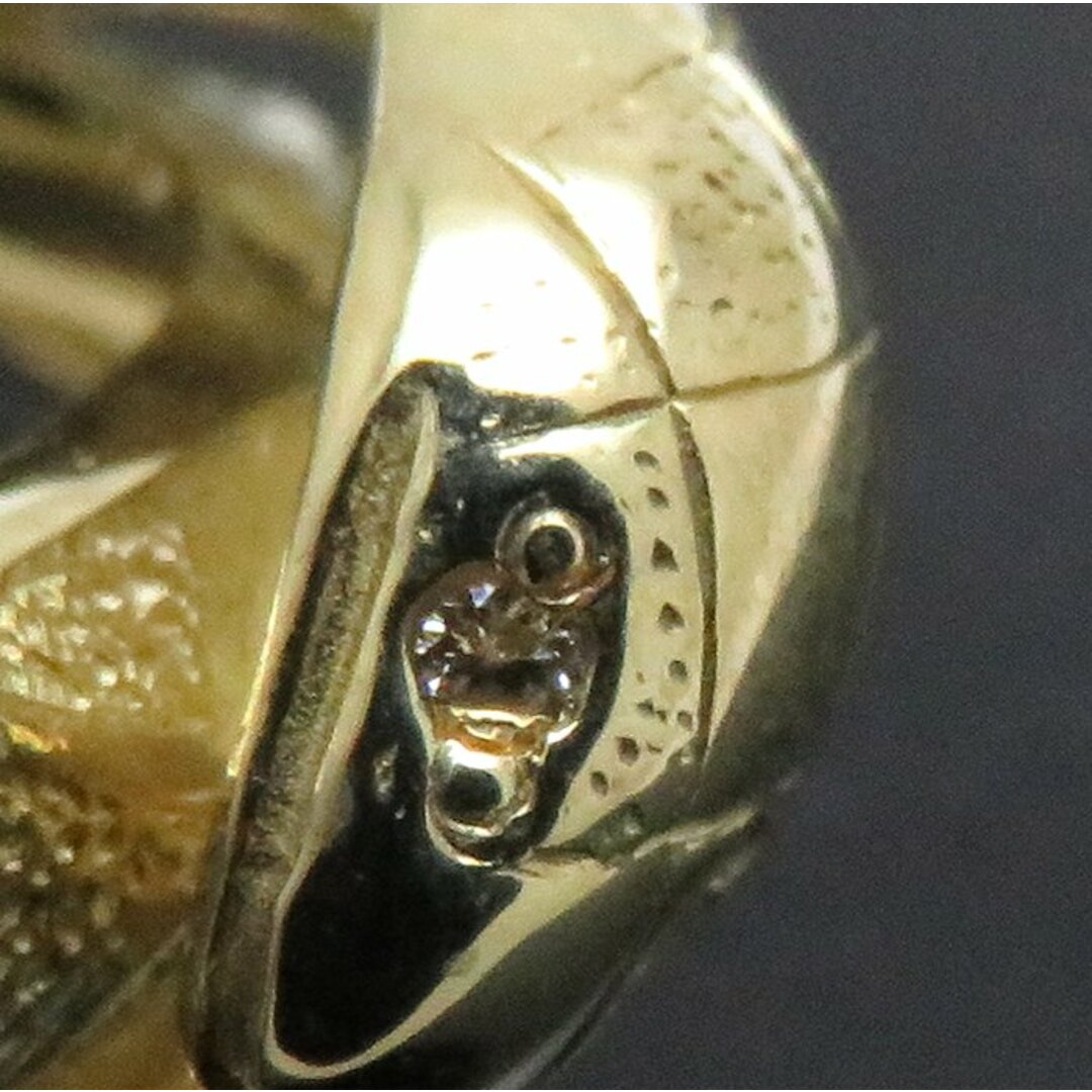 日本代理店正規品 スネーク リング 指輪 ダイヤモンド0.01ct 12号 日本代理店正規品 スネーク リング 指輪 ダイヤモンド0.01ct 12号