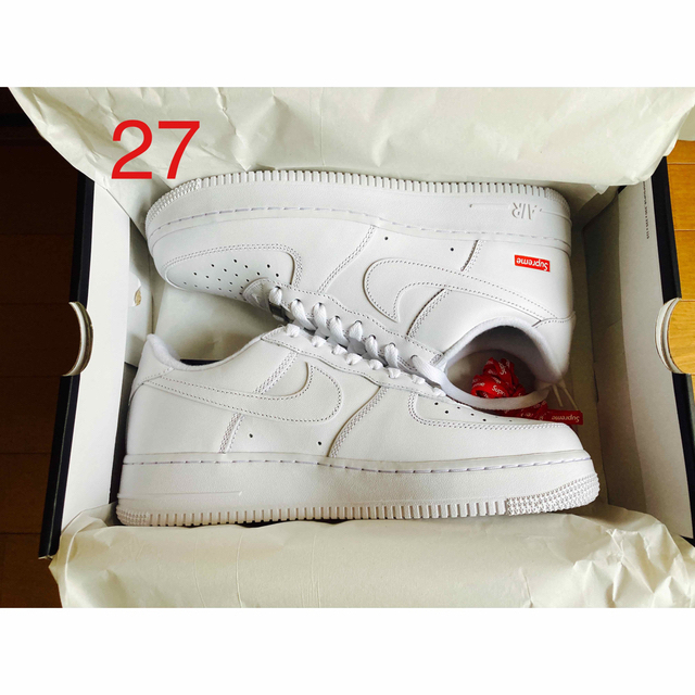 Supreme Nike Air Force 1 Lowスニーカー