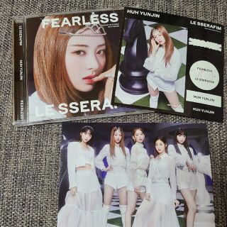 LE SSERAFIM - ルセラフィム ユンジン ソロジャケ トレカ、シリアル