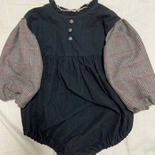 キャラメルベビー&チャイルド(Caramel baby&child )のハンドメイド　ロンパース (ロンパース)