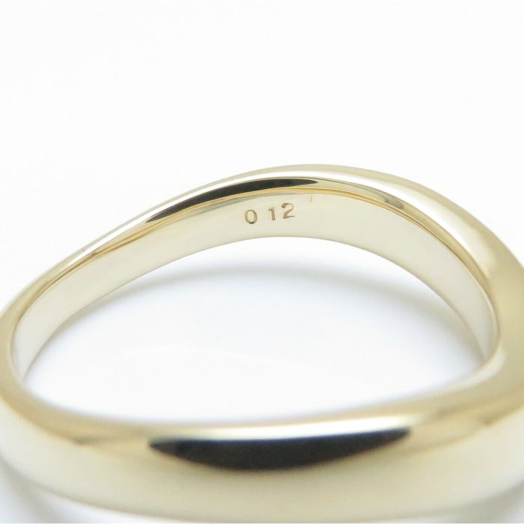 ダイヤモンド リング 指輪 13.5号 ダイヤモンド0.12ct K18YG イエローゴールド/64753【中古】【FJ】 レディースのアクセサリー(リング(指輪))の商品写真