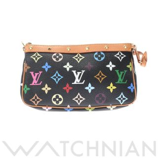 ヴィトン(LOUIS VUITTON) マルチカラー ポーチ(レディース)の通販 100