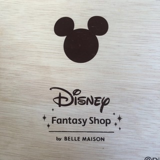 ディズニー(Disney)のディズニー　木箱(小物入れ)