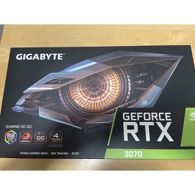 本命ギフト GV-N3070GAMING OC-8GD(非LHR) PCパーツ 本命ギフト GV-N3070GAMING OC-8GD(非LHR) PCパーツ