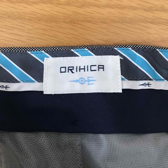 ORIHICA(オリヒカ)の専用ページ　　　オリヒカ　ORIHIKA スーツ　パンツ　スラックス　グレー メンズのスーツ(スラックス/スーツパンツ)の商品写真