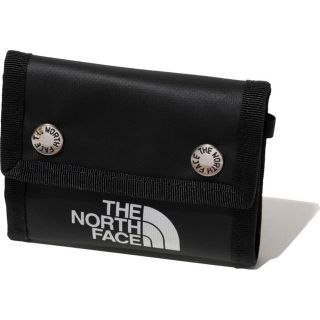 ザノースフェイス(THE NORTH FACE)の【新品未使用】THE NORTH FACE BC Dot Wallet ブラック(折り財布)