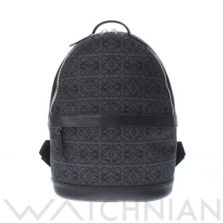 LOEWE ロエベ YAGO BACK-PACK ヤゴ アナグラムロゴ レザーバックパック ...