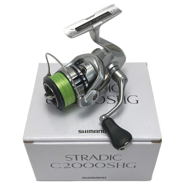 ☆☆SHIMANO シマノ 19 ストラディック C2000SHG 箱付き スピニングリール 04014