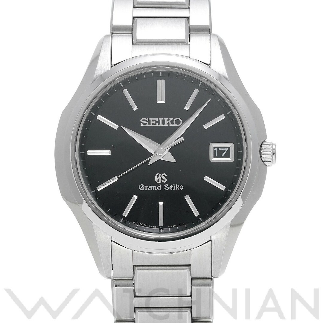 Grand Seiko - 中古 グランドセイコー Grand Seiko SBGV015 ブラック メンズ 腕時計