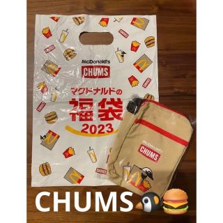 チャムス(CHUMS)のCHUMS×マクドナルド　2023 福袋　ミニショルダーバッグ(ショルダーバッグ)