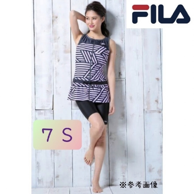 FILA(フィラ)のFILA フィラ　フィットネス水着　スクール水着　セパレート　チュニック レディースの水着/浴衣(水着)の商品写真