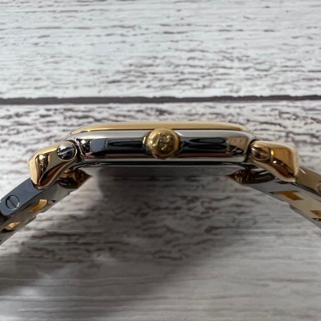 Hermes(エルメス)のエルメス　時計　ラリー　RA1.240　ホワイト　ゴールド　ヴィンテージ レディースのファッション小物(腕時計)の商品写真